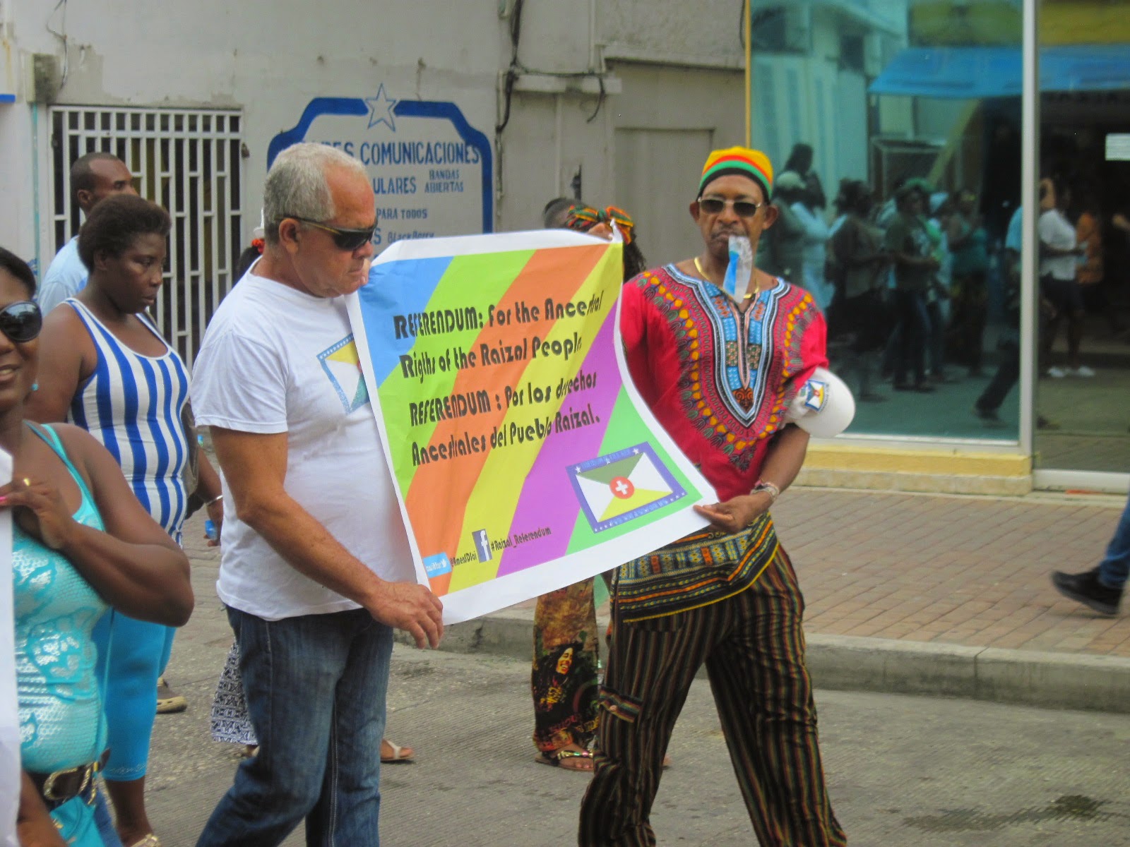 Overseas Territories Review: Raizal people of San Andres commemorate ...